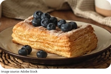 Pastel Almendra Moras