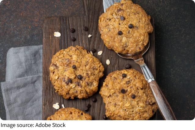 Homemade Oatmeal Cookies