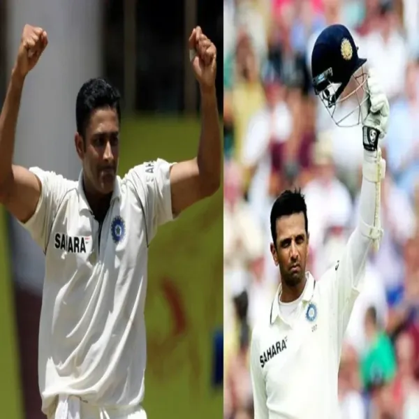 chinnaswamy honours kumble dravid