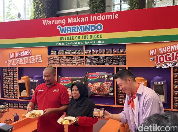 Indomie Gandeng Dua Legenda Warmindo untuk Varian Mi Nyemek