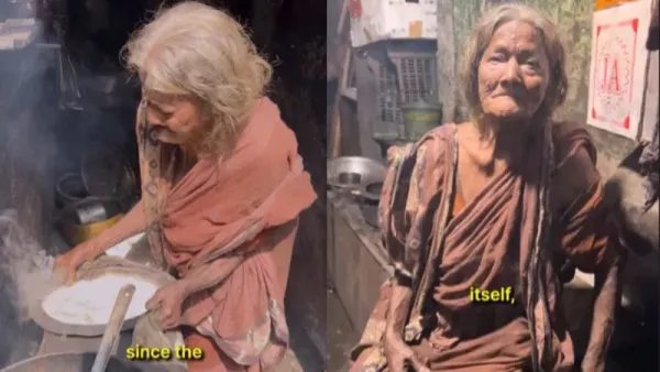 Nenek 70 Tahun Ini Tetap Buka Warung Makan Meski Sepi Pembeli