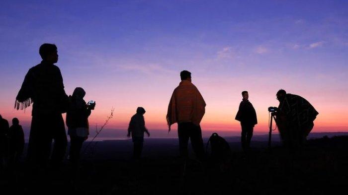 Bukit Lendongara di Sumba Barat Daya, Nusa Tenggara Timur