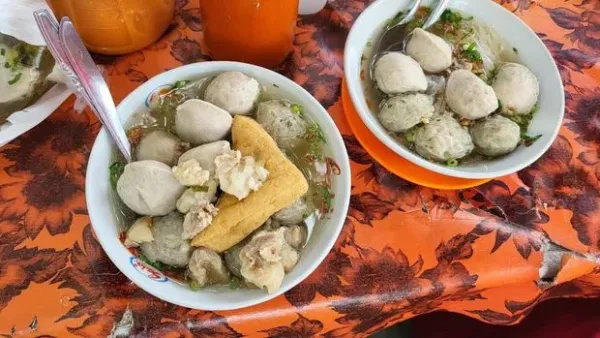 Bakso tetelan