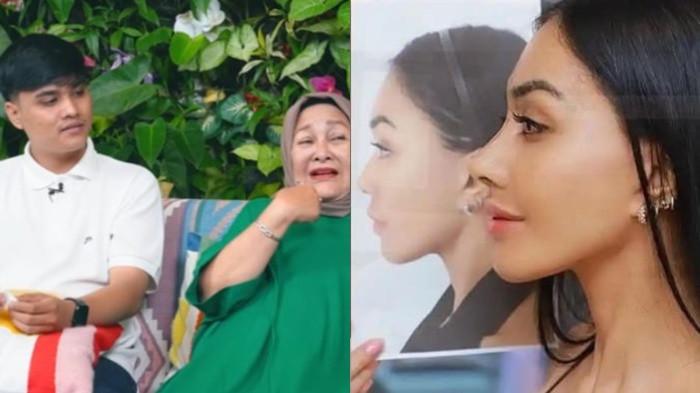 NASIB MALANG DENADA. Kolase.Kuasa hukum menyebut Denada terus mengirim pesan singkat kepada Ressa dan berupaya mengatur pertemuan setelah video pengakuan yang diunggah sebelumnya.