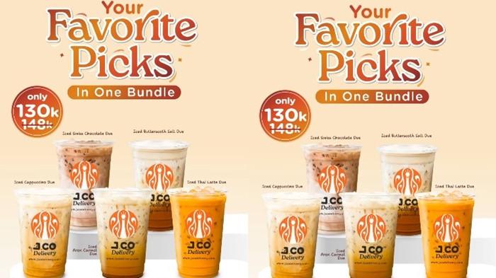 PROMO J.CO - Promo J.CO 2-15 Februari 2026