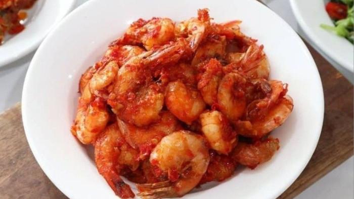 Udang Balado Pedas