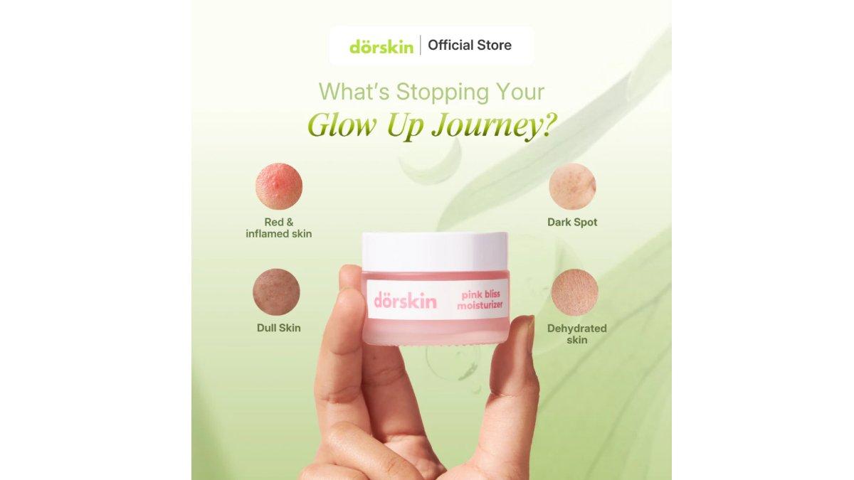 Dorskin Pink Bliss Moisturizer