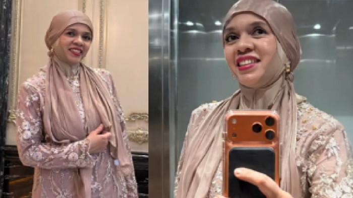 GENI FARUK - Kolase foto Geni Faruk, ibunda Atta Halilintar. Namanya menjadi sorotan publik usai acara tedak sinten putra Thariq dan Aaliyah Massaid, Arash. Ia dikabarkan cuek terhadap menantunya, Aurel Hermansyah.