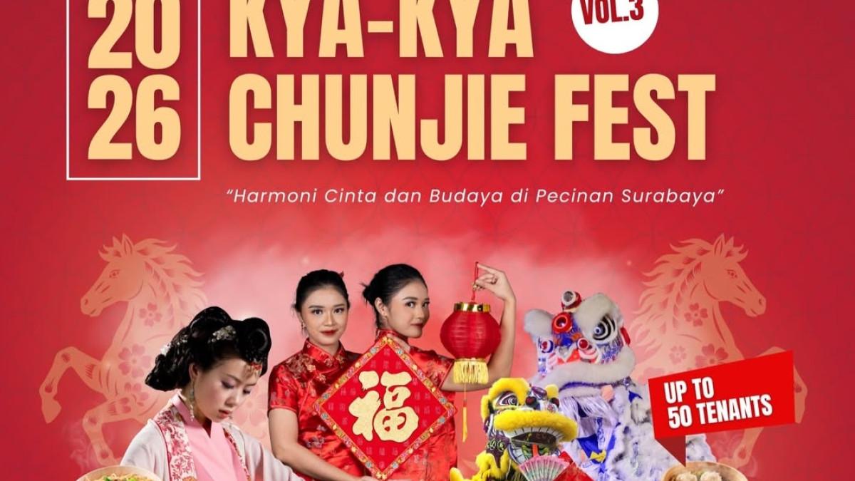 Kembang Jepun, satu lokasi pertunjukan barongsai di Surabaya lengkap dengan jadwalnya untuk Imlek 2026.