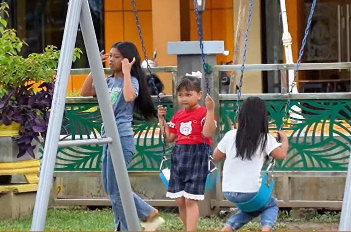 WISATA BALIKPAPAN - Menikmati suasana ngabuburit dan berburu takjil di Taman Bekapai Balikpapan, Senin (16/2/2026).