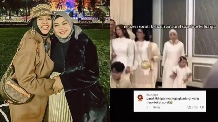 AUREL DAN ATTA - Unggahan terbaru Aurel Hermansyah di media sosial Instagram kembali memicu perbincangan di kalangan publik.
