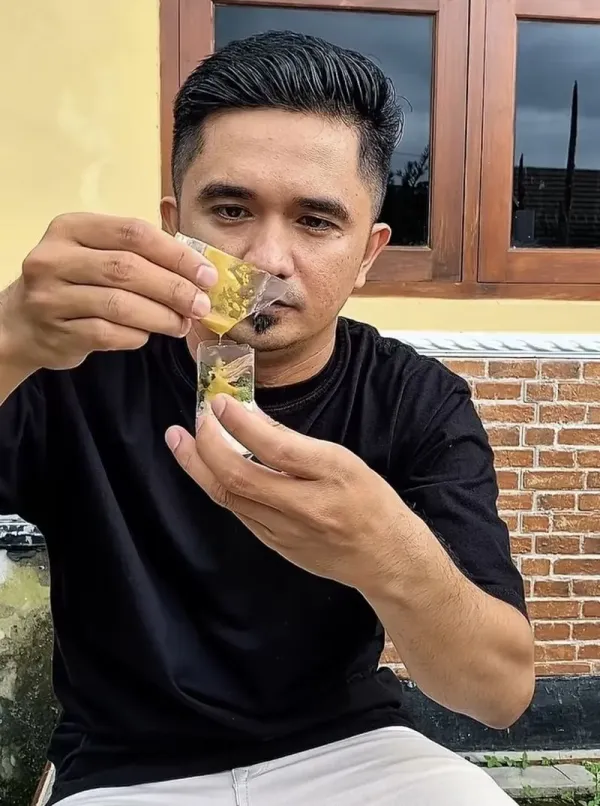Tren nasi sachet Viral Tren Nasi Sachet yang Minimalis, Ternyata Begini Ide Awalnya