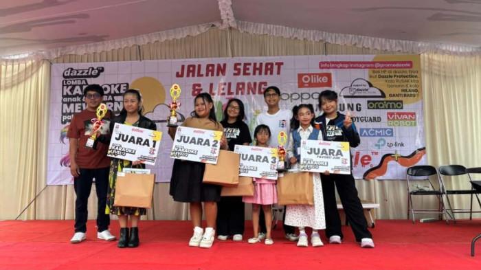 Lelang HP, Lomba Mewarnai & Karaoke Anak Ramaikan Grand Opening Super Dazzle Magelang 2