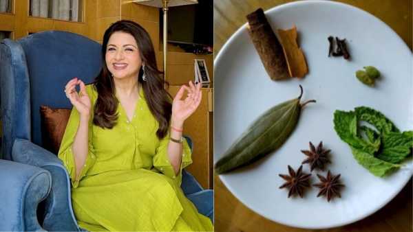 Actress Bhagyashree Nuskha For Glowing Skin