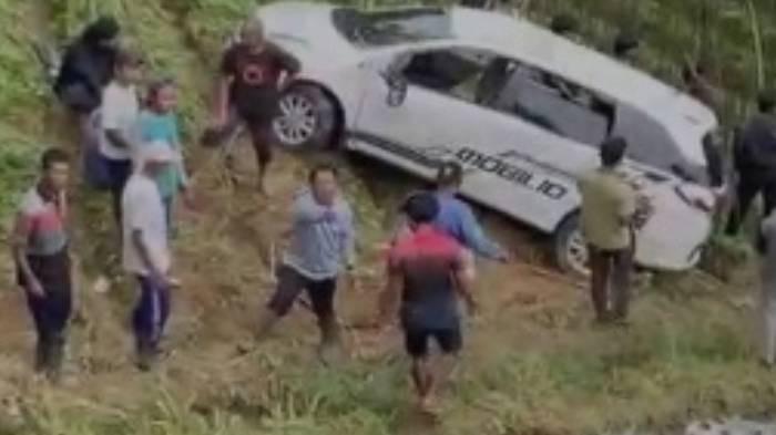 Kondisi mobil Honda Mobilio berplat nomor AD