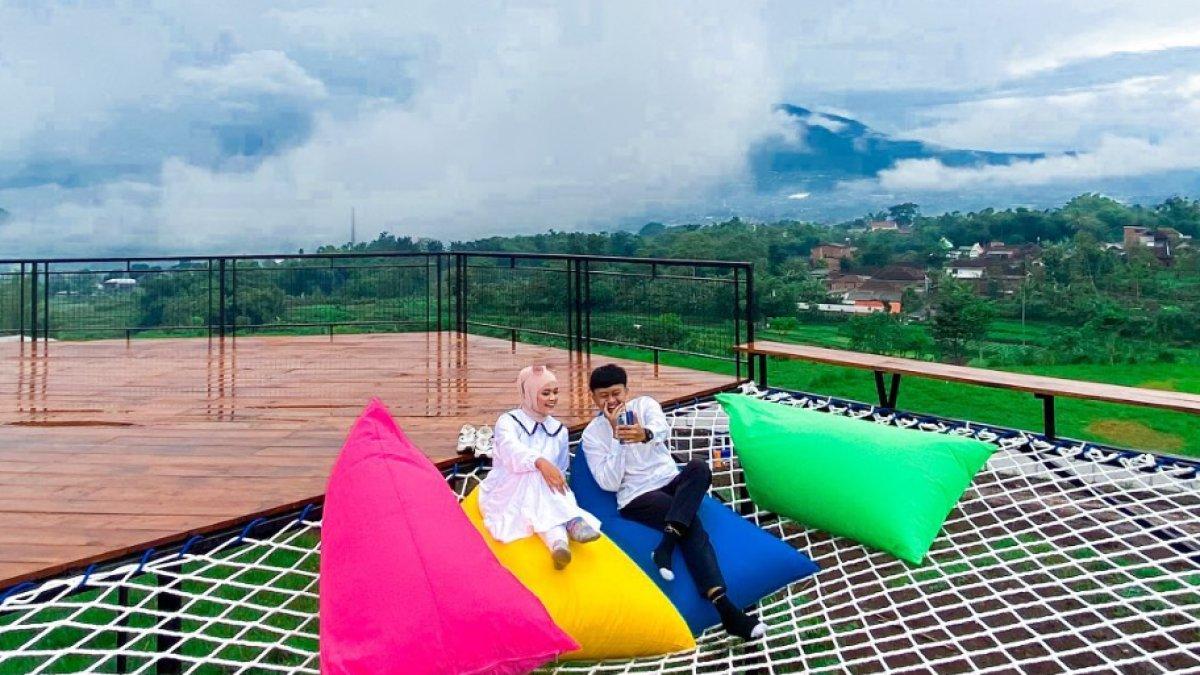 Malang Skyland, tempat wisata baru yang instagramable di Malang untuk libur Imlek 2026.