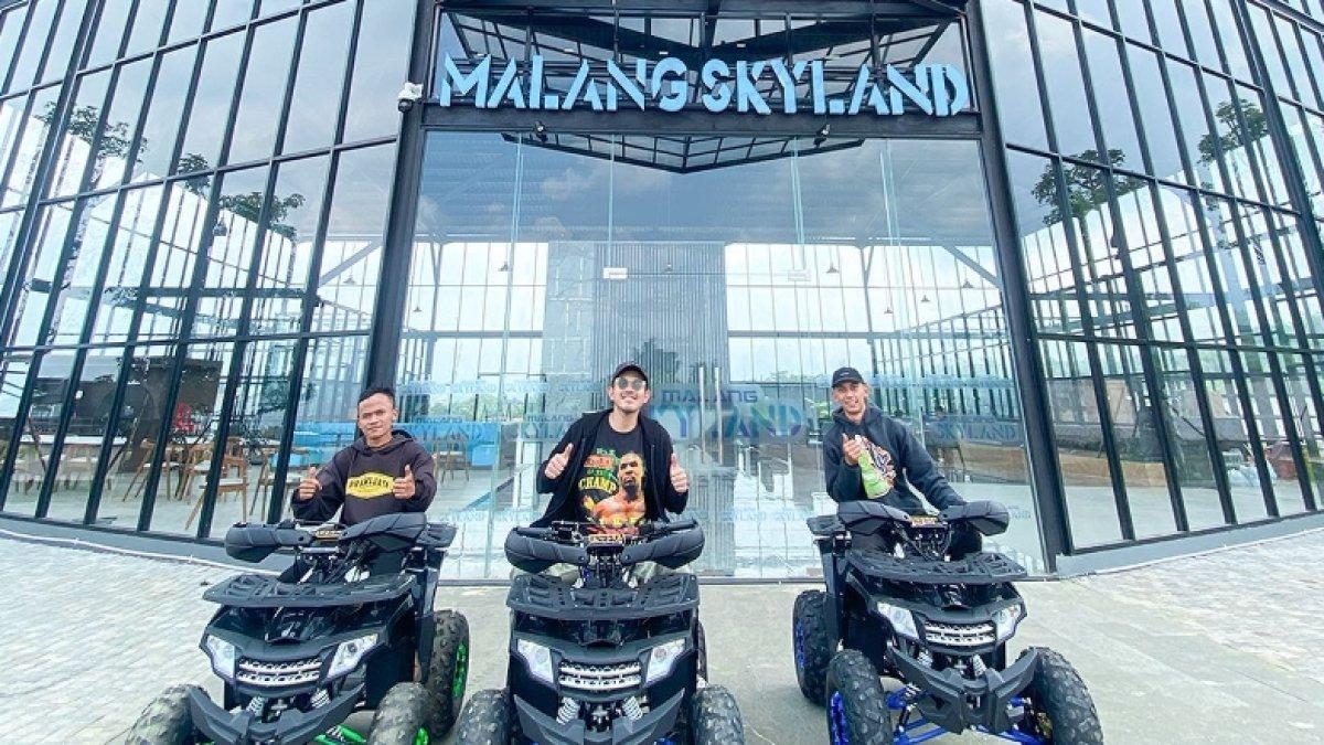 Malang Skyland, tempat wisata instagramable di Malang.