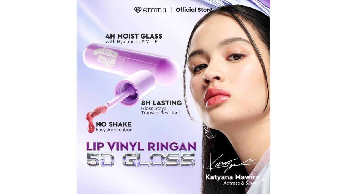 Emina Glosszilla Lightweight Lip Jelly Vinyl