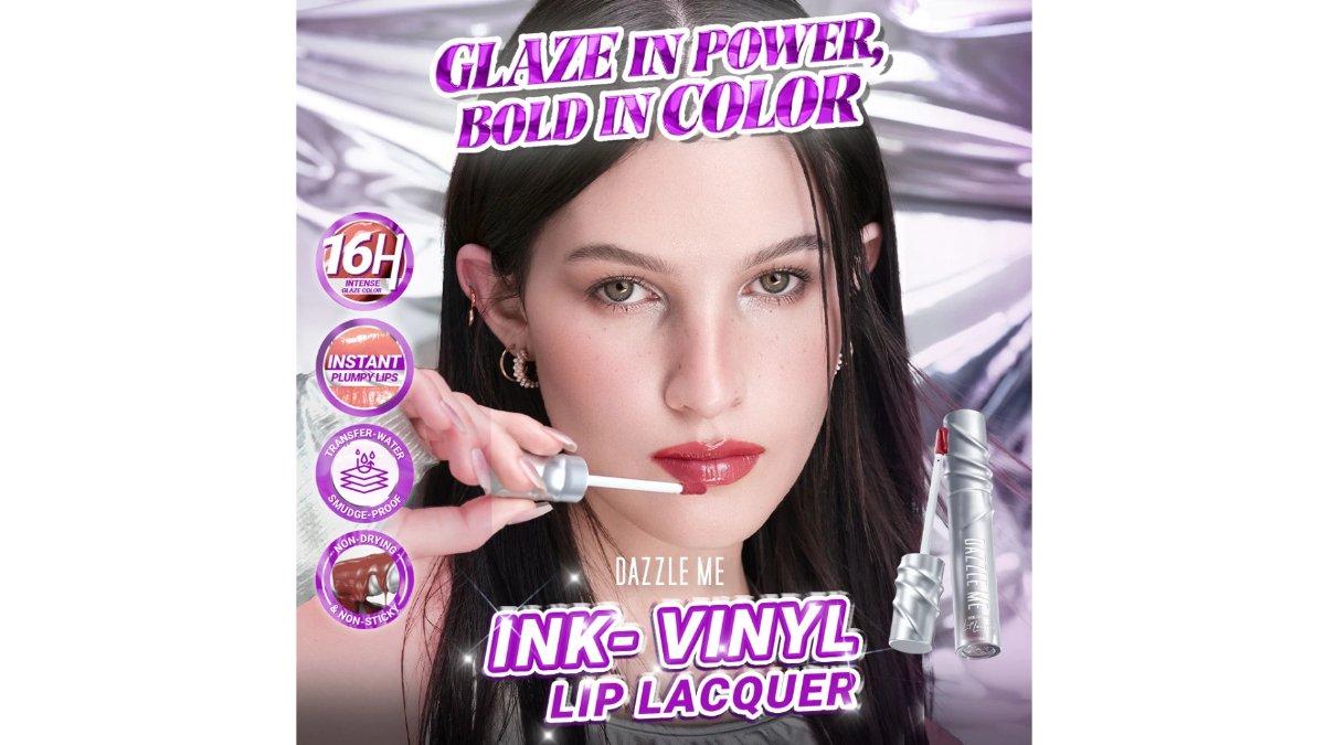 DAZZLE ME Ink-Vinyl Lip Lacquer