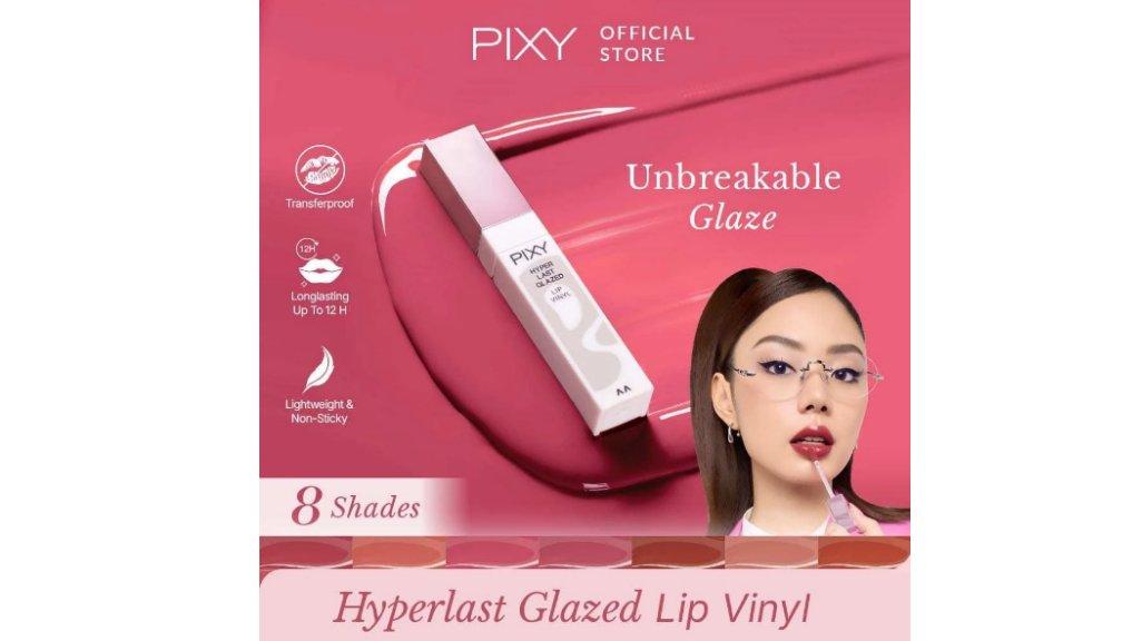 PIXY Hyperlast Glazed Lip Vinyl