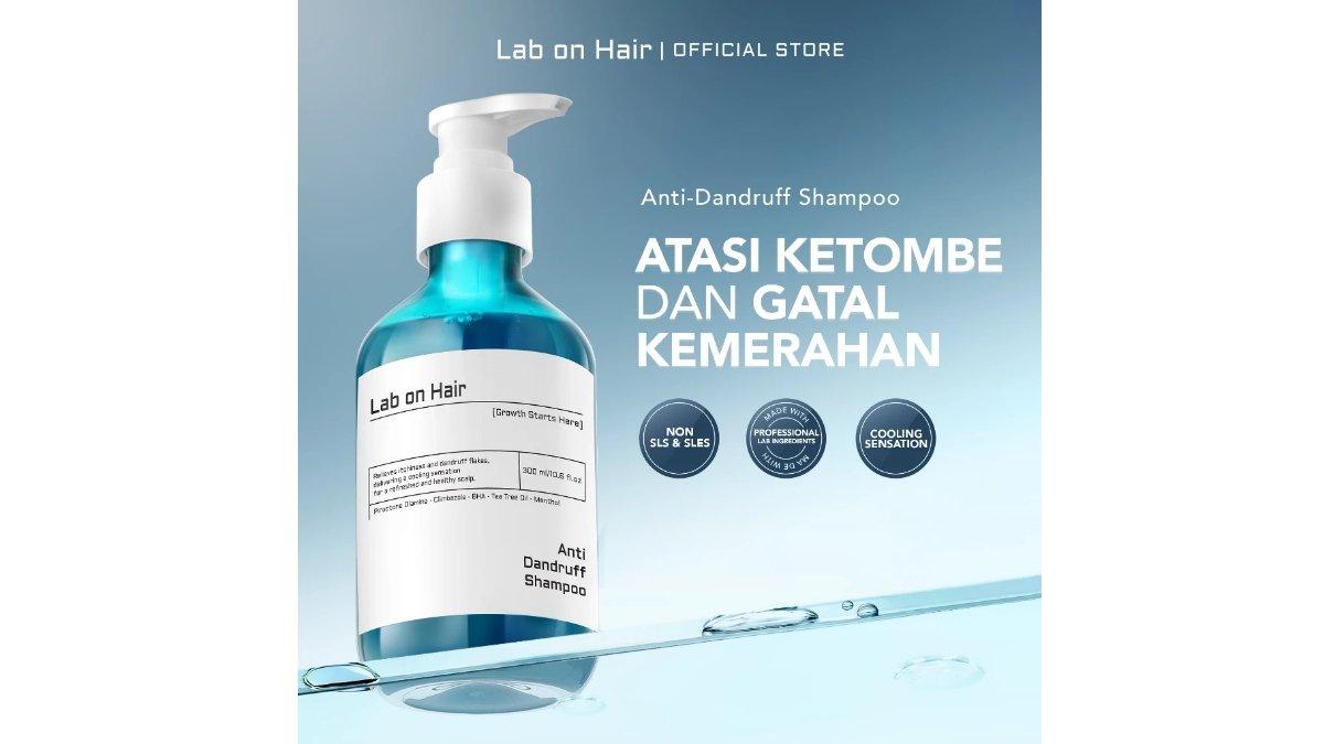 Lab on Hair Anti Dandruff Shampoo