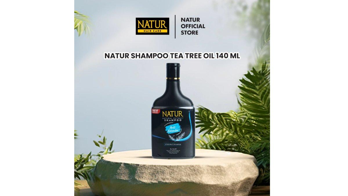 Natur Hair Shampoo Anti Dandruff
