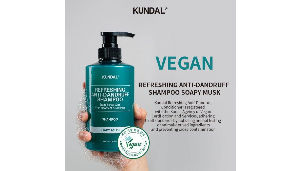 KUNDAL Refreshing Anti Dandruff Shampoo