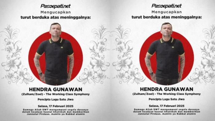 RIWAYAT HIPERTENSI - Hendra Gunawan atau Zoel atau Zulham, pencipta Anthem Persis Solo 'Satu Jiwa', yang meninggal dunia pada Selasa (17/2/2026). <div class=