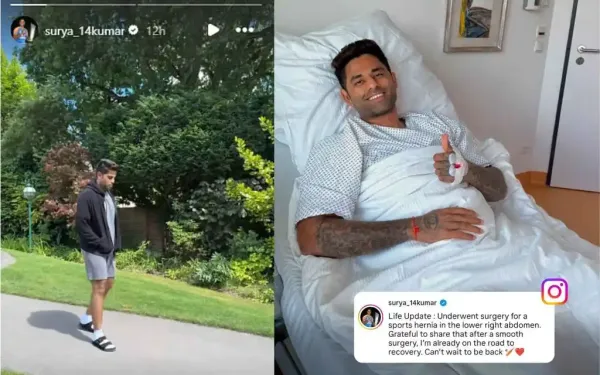 Surya Kumar Yadav Instagram