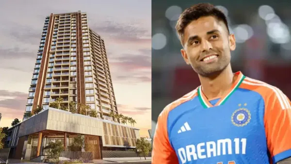 Surya Kumar Yadav House