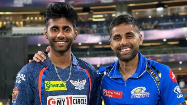 Surya Kumar Yadav Brother