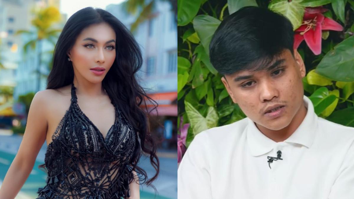 POLEMIK PENGAKUAN ANAK - Kuasa hukum Denada sebut ucapan Ressa Rizky Rossano saat tampil di podcast berbeda dengan realita. Ia menyebut pihak Ressa Rizky Rossano tidak hanya minta pengakuan anak tapi juga uang Rp7 miliar.