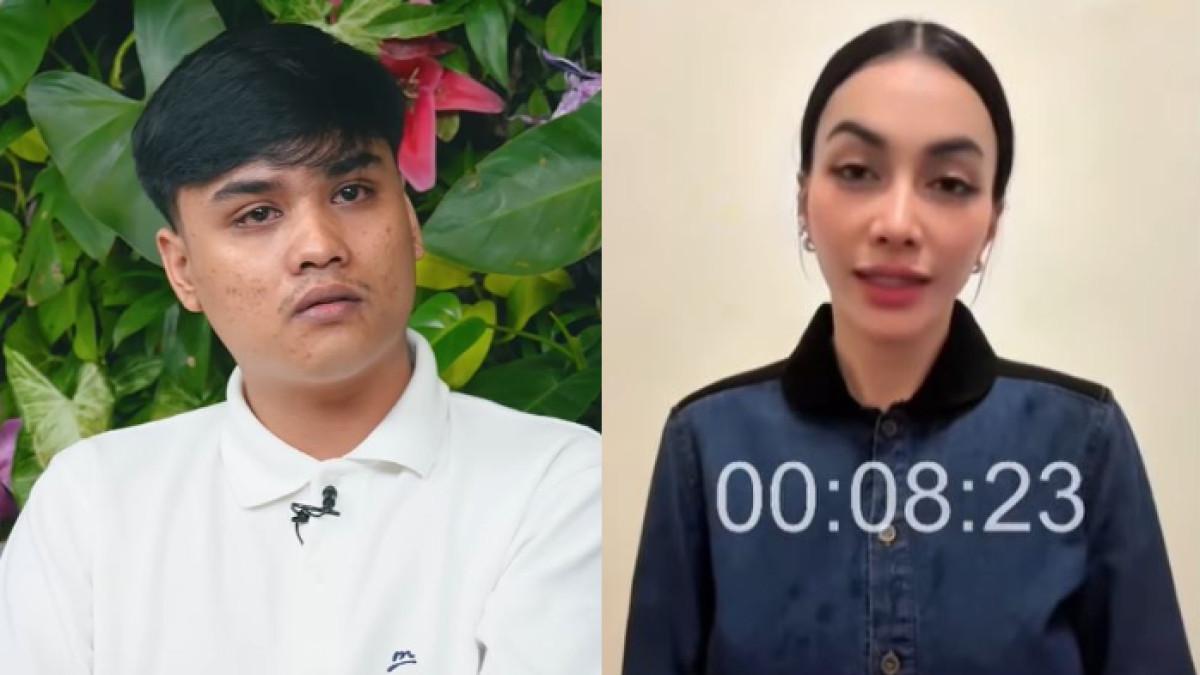 KLARIFIKASI DENADA - Denada akhirnya mengakui Ressa sebagai anak kandung. Ia kemudian minta maaf kepada Ressa.