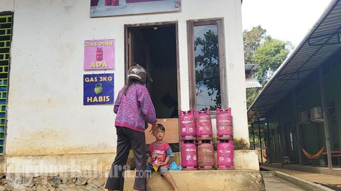 18022026 gas LPG 3 Kg langka di Tana Tidung 001