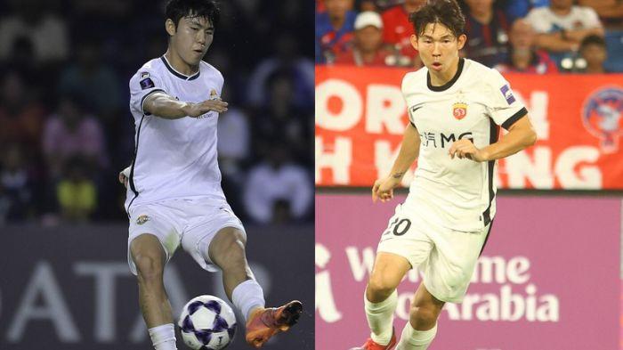 PEMAIN GANGWON VS SHANGHAI PORT -