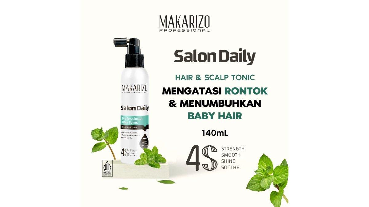Makarizo Professional Salon Daily Redensifying Hair Tonic