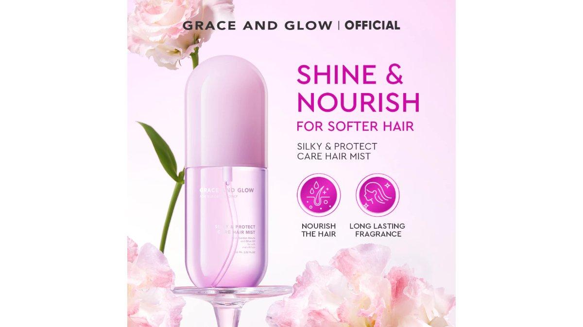 Grace and Glow Silky and Protect Care Hair Mist