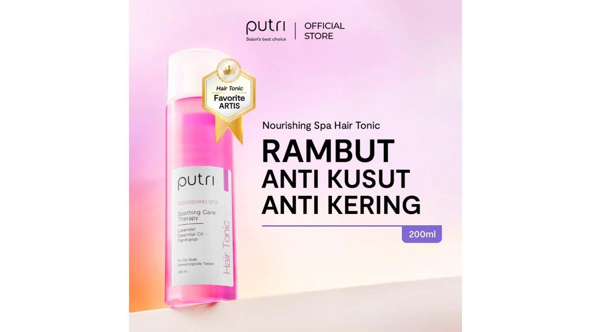Putri Nourishing Spa Hair Tonic