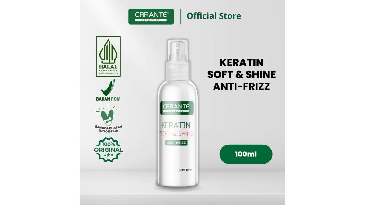 Crrante Keratin Anti Frizz Spray
