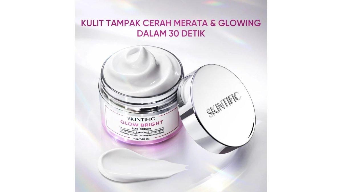 SKINTIFIC Glow Bright Day Cream