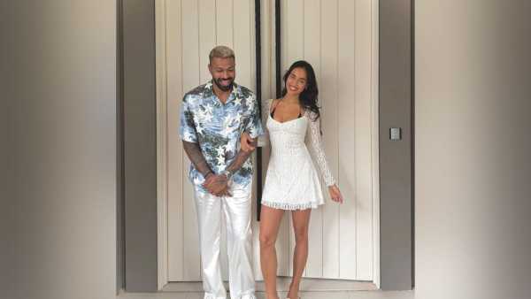 Hardik Pandya Mahieka Sharma