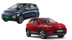 MG Windsor and ZS EV