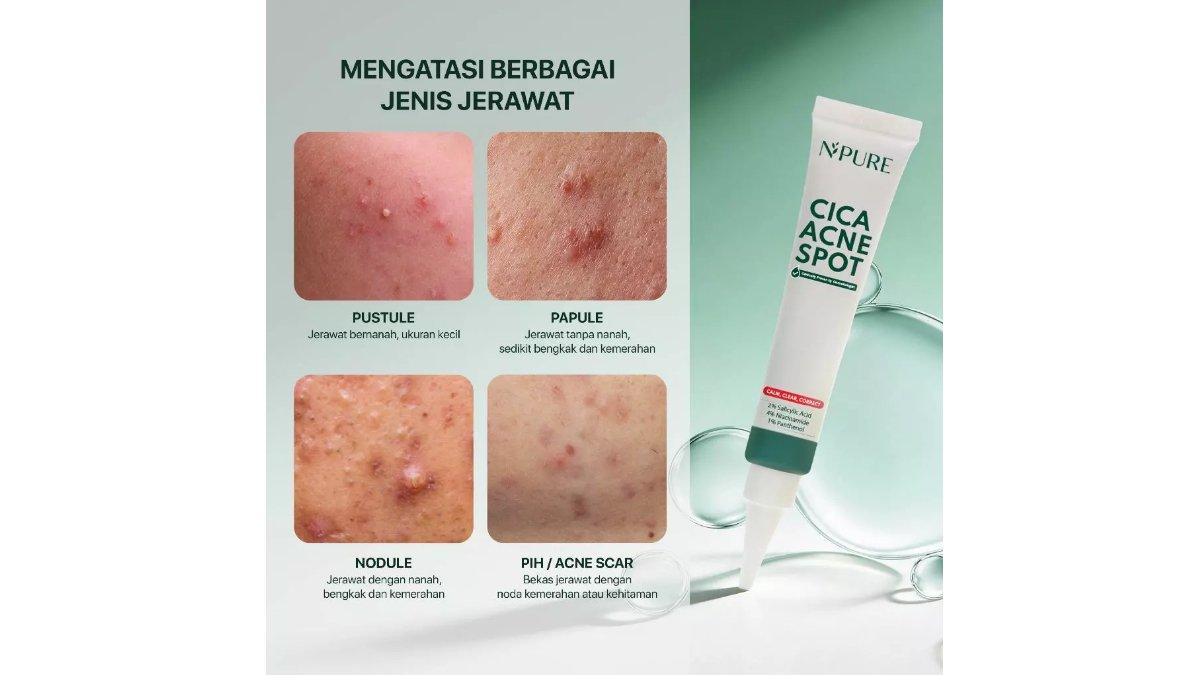 NPURE Cica Acne Spot Cream