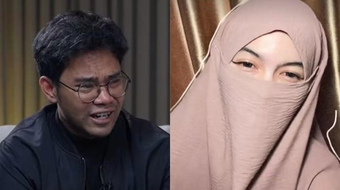 SEDIH NASIB ANAK - Kolase Insanul Fahmi (kiri) Wardatina Mawa (kanan). <div class=