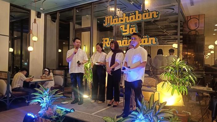 Luwansa Hotel Manado buka puasa bersama