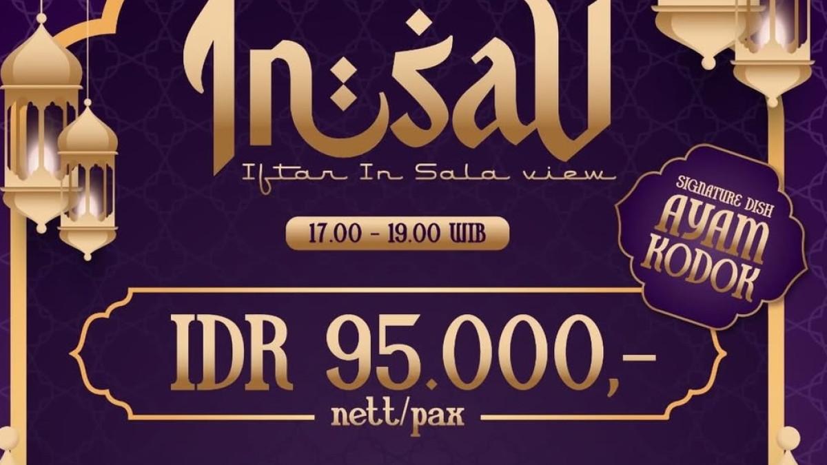 Sala View Hotel, satu hotel di Laweyan Solo dengan menu bukber all you can eat Ramadan 2026.