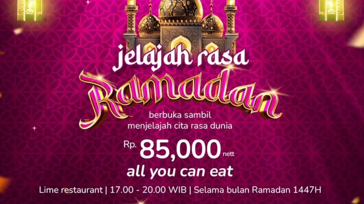 Favehotel Manahan, satu hotel di Laweyan Solo dengan menu bukber all you can eat Ramadan 2026.