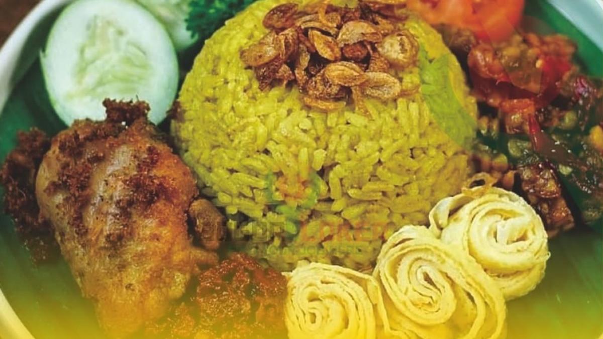 Nasi Kuning Babeh 123, satu tempat makan 24 jam di Bogor buat sahur Ramadan 2026.