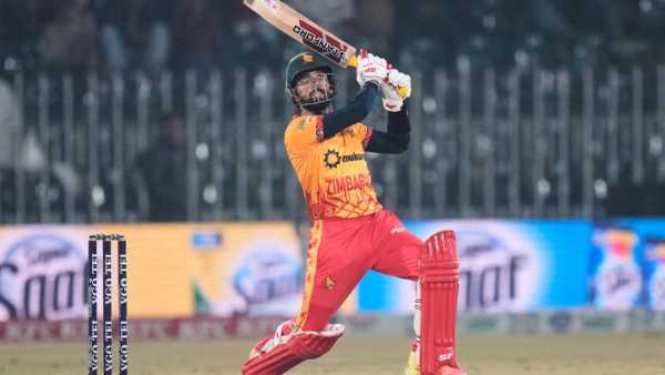 T20 World Cup 2026: Sikandar Raza hit 6 sixes and fours in 9 balls, Zimbabwe ended 34 years of drought
