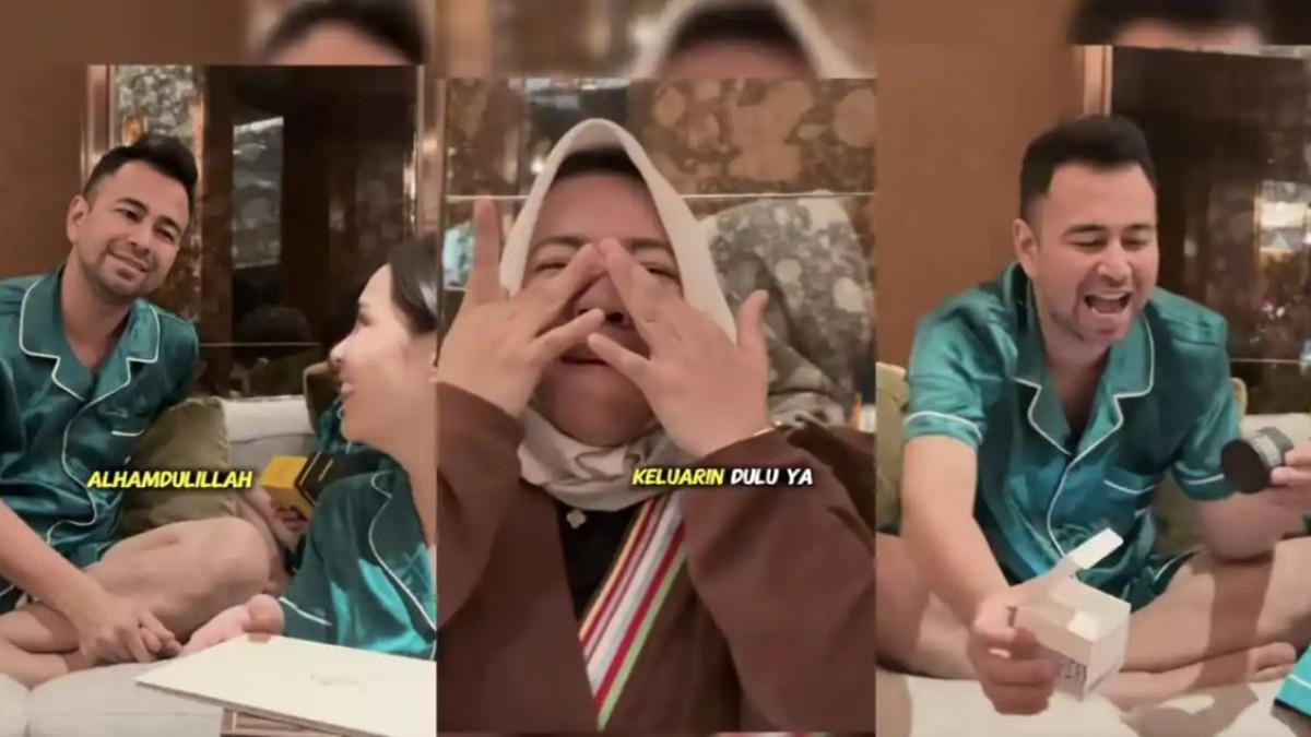 Nagita Slavina memberikan hadiah istimewa berupa jam tangan mewah merek Rolex yang ditaksir bernilai miliaran rupiah.